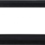 Reeves Solid Wood And Burl Veneer Console Table