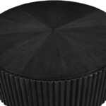 Ronin Solid Wood And Oak Veneer Coffee Table