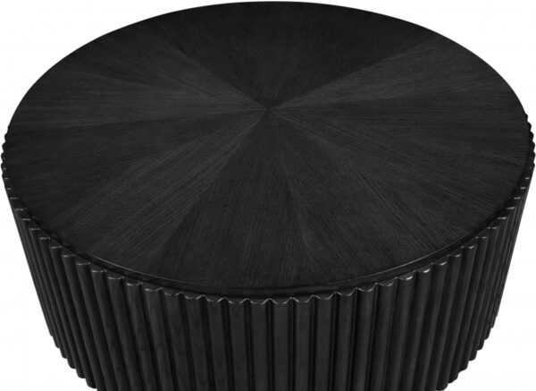 Ronin Solid Wood And Oak Veneer Coffee Table