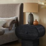Harlow Solid Wood And Oak Veneer Nightstand