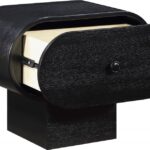 Harlow Solid Wood And Oak Veneer Nightstand