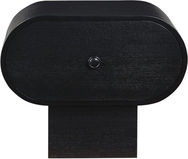 Harlow Solid Wood And Oak Veneer Nightstand