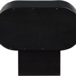 Harlow Solid Wood And Oak Veneer Nightstand