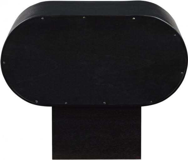 Harlow Solid Wood And Oak Veneer Nightstand