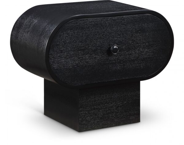 Harlow Solid Wood And Oak Veneer Nightstand