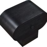 Harlow Solid Wood And Oak Veneer Nightstand