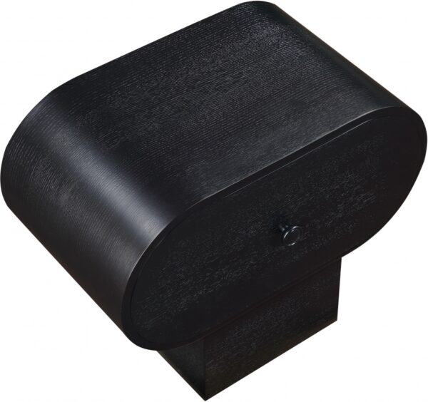 Harlow Solid Wood And Oak Veneer Nightstand