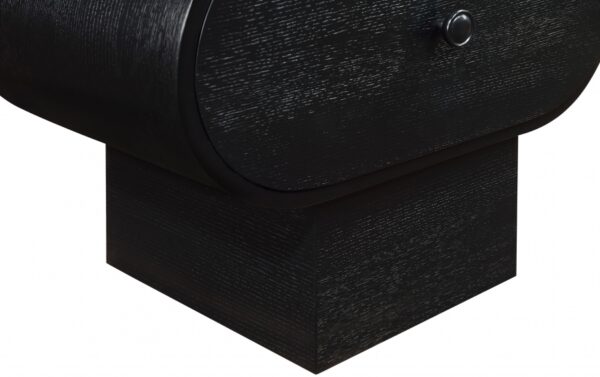 Harlow Solid Wood And Oak Veneer Nightstand