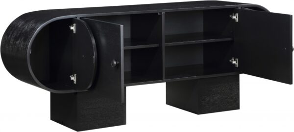 Harlow Solid Wood And Oak Veneer Sideboard / Buffet