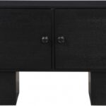 Harlow Solid Wood And Oak Veneer Sideboard / Buffet