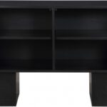 Harlow Solid Wood And Oak Veneer Sideboard / Buffet