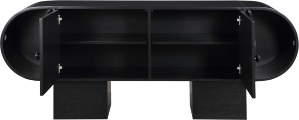 Harlow Solid Wood And Oak Veneer Sideboard / Buffet