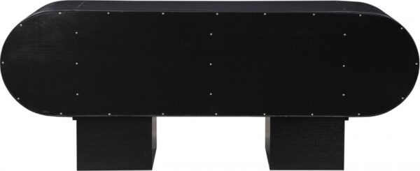 Harlow Solid Wood And Oak Veneer Sideboard / Buffet