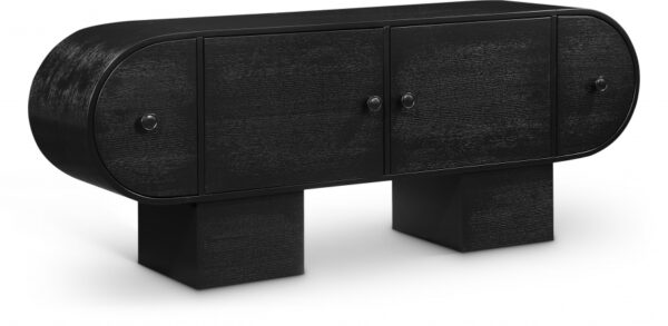 Harlow Solid Wood And Oak Veneer Sideboard / Buffet