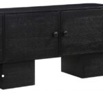 Harlow Solid Wood And Oak Veneer Sideboard / Buffet