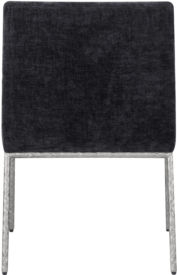 Reeves Chenille Fabric Upholstered Dining Chair