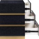 Zaylan Oak Veneer Night Stand