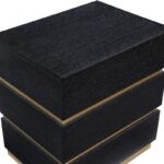 Zaylan Oak Veneer Night Stand