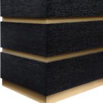 Zaylan Oak Veneer Night Stand