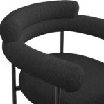 Blake Boucle Fabric Upholstered Counter Stool