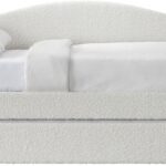 Arlo Boucle Fabric Upholstered Twin Daybed