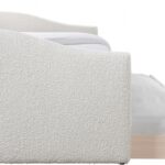 Arlo Boucle Fabric Upholstered Twin Daybed