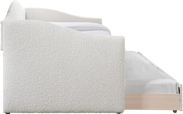 Arlo Boucle Fabric Upholstered Twin Daybed
