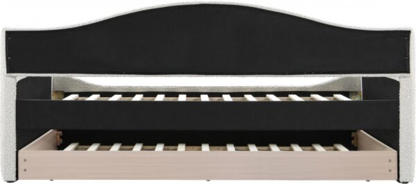 Arlo Boucle Fabric Upholstered Twin Daybed