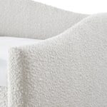 Arlo Boucle Fabric Upholstered Twin Daybed
