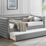 Beverly Vegan Leather Upholstered Twin Daybed