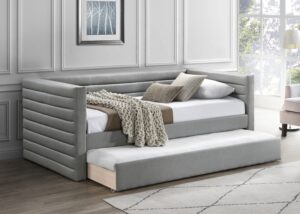 Beverly Vegan Leather Upholstered Twin Daybed