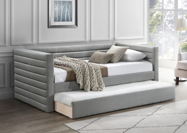 Beverly Vegan Leather Upholstered Twin Daybed