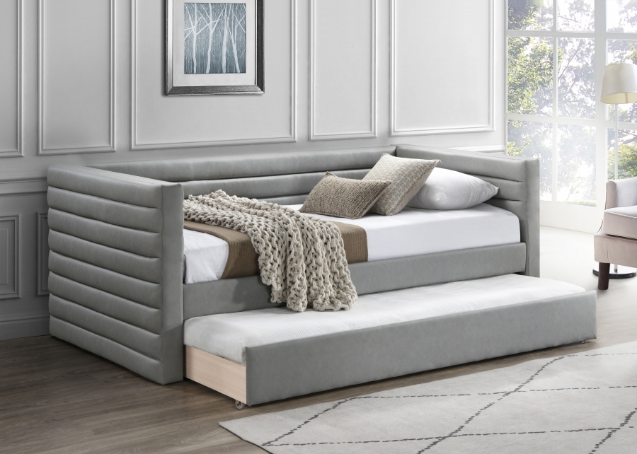 Beverly Vegan Leather Upholstered Twin Daybed