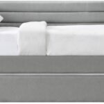 Beverly Vegan Leather Upholstered Twin Daybed
