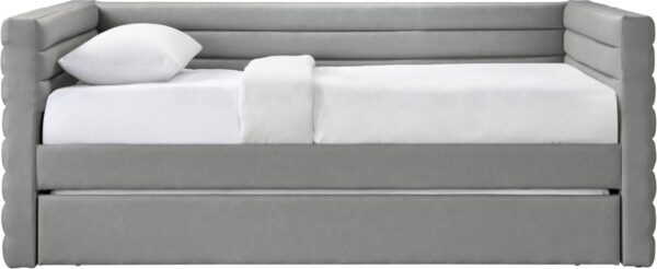 Beverly Vegan Leather Upholstered Twin Daybed
