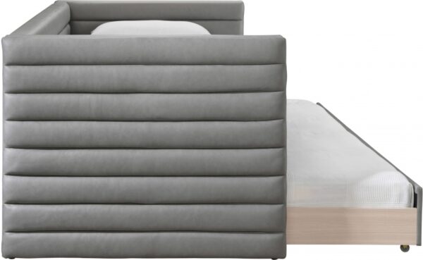 Beverly Vegan Leather Upholstered Twin Daybed