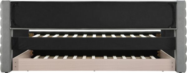 Beverly Vegan Leather Upholstered Twin Daybed