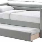 Beverly Vegan Leather Upholstered Twin Daybed