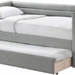 Beverly Vegan Leather Upholstered Twin Daybed
