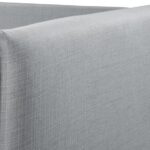 Colton Linen Textured Fabric Upholstered Twin Daybed