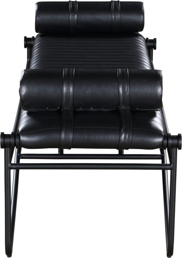 Gatsby Vegan Leather Upholstered Bench