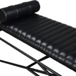 Gatsby Vegan Leather Upholstered Bench