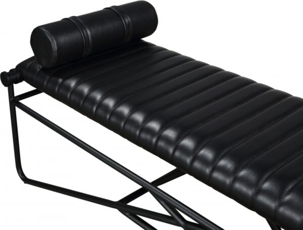 Gatsby Vegan Leather Upholstered Bench