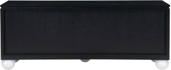 Cardiff Laquer And Oak Veneer Sideboard / Buffet