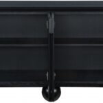 Cardiff Laquer And Oak Veneer Sideboard / Buffet