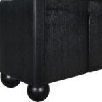 Cardiff Laquer And Oak Veneer Sideboard / Buffet