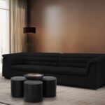 Petal Iron 4pc. Coffee Table