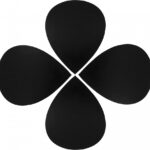 Petal Iron 4pc. Coffee Table