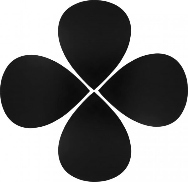 Petal Iron 4pc. Coffee Table