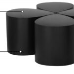 Petal Iron 4pc. Coffee Table